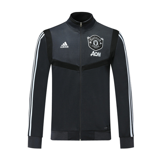 Giacca Manchester United 2019/2020 Grigio - Clicca l'immagine per chiudere